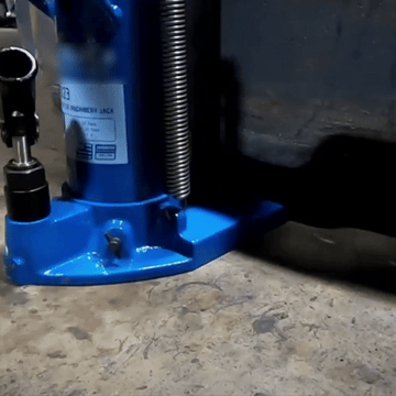 Hydraulic Container/Machine Toe Jack - 0