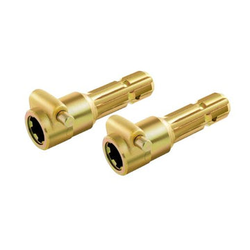 2-Pack Quick Connect PTO Extender for Tractor
