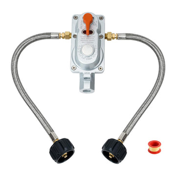 2-Stage Auto Changeover Propane Regulator