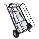 2-in-1 Hitch Cargo Carrier & Hand Push Cart-1