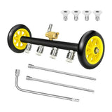 2-in-1 Pressure Washer Undercarriage Cleaner and Water Broom Attachment