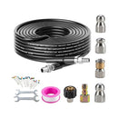 30 FT Pressure Washer Sewer Jetter Kit-1