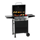 3 Burner BBQ Propane Grill-1
