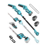 6-in-1 Cordless Pole Saw & Hedge Trimmer