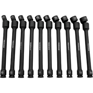 6 Point Pinless Universal Impact Extension Socket Set