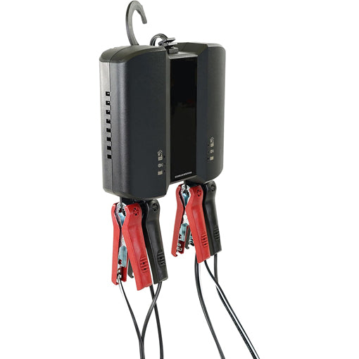 6V/12V Two-Bank Battery Charger and Maintainer