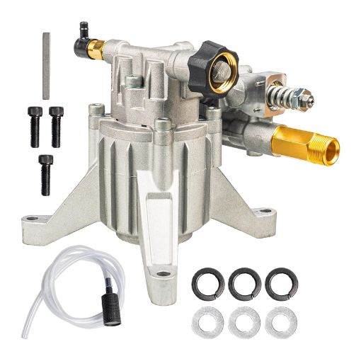 7/8" Shaft Vertical Pressure Washer Pump Replacement 3400 PSI