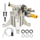 7/8" Shaft Vertical Pressure Washer Pump Replacement 3400 PSI-1