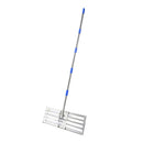 Adjustable Lawn Leveling Rake-1