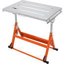 Adjustable Welding Table with Wheels-1