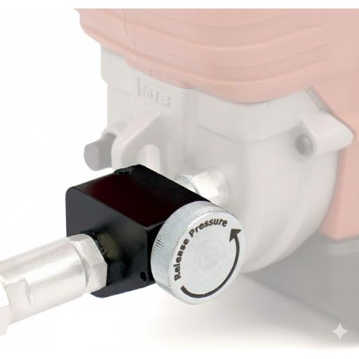 Cordless Grease Gun Pressure Return Valve