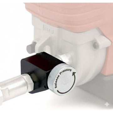 Cordless Grease Gun Pressure Return Valve