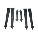 Decorative Magnetic Hardware Steel Doors-1