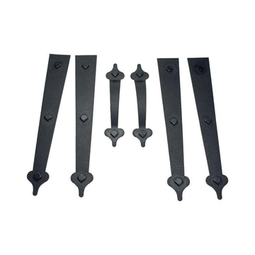 Decorative Magnetic Hardware Steel Doors