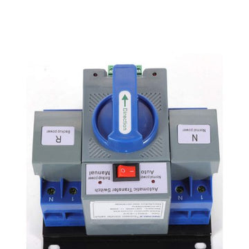 Dual Power Automatic Transfer Switch