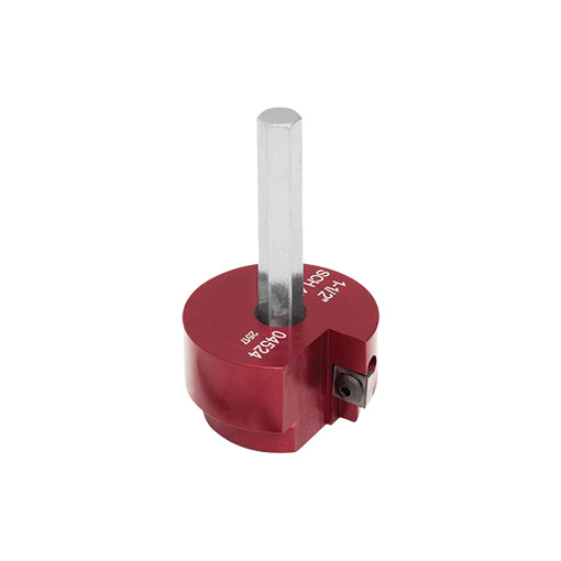 Efficient PVC Pipe Reamer