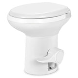 Effortless RV Toilet with Pedal Flush