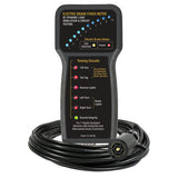 Electric Brake Force Meter with Dynamic Load Simulation and Circuit Testing