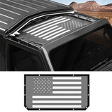 Front and Rear Mesh Sunshade