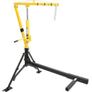 Hydraulic Receiver Hitch-mounted Crane-1