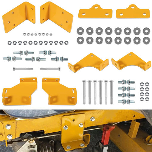 Zero Turn Mower Hydro Transmission Brackets Kit