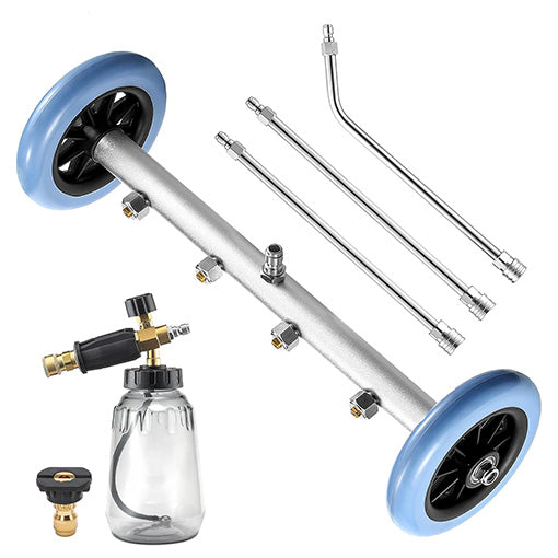 Pressure Washer Dual-Function Undercarriage Cleaner