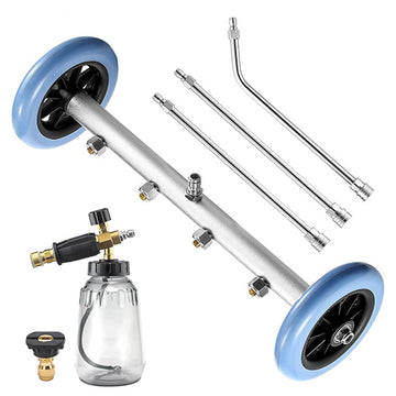 Pressure Washer Dual-Function Undercarriage Cleaner