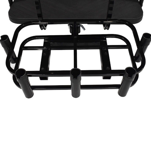Hitch Mount Cooler Rack & Rod Holder