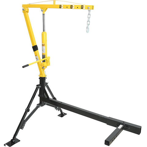 Hydraulic Receiver Hitch-mounted Crane