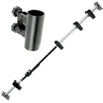 Truck Bed Adjustable Rod Rack Pole Holder