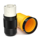 50 AMP RV Power Cord Cover Twist Lock Plug-1