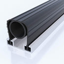 Aluminum and Vinyl Garage Door Bottom Seal-1