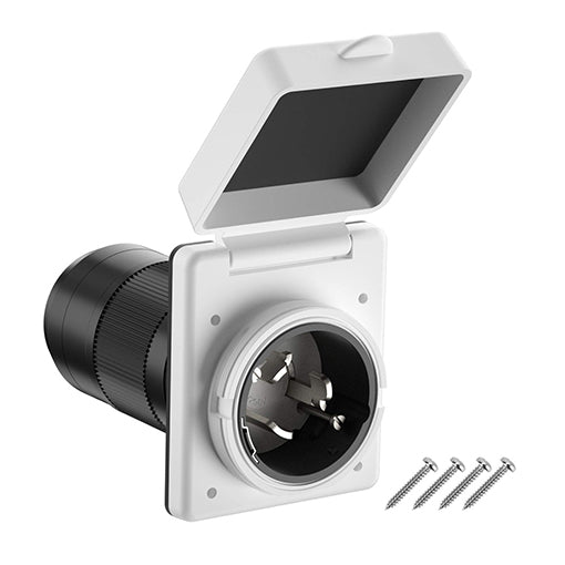 50 Amp RV Twist Lock Inlet