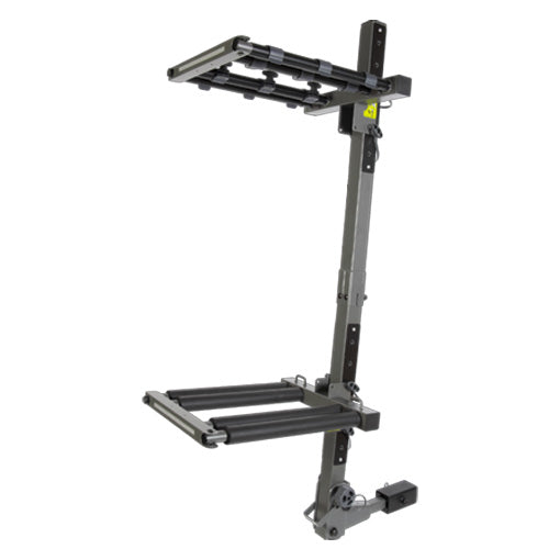 Hitch Mounted Ski & Snowboard Rack