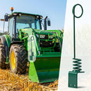 Bolt-On/Weld-On Hydraulic Hose Hanger for Tractor-1