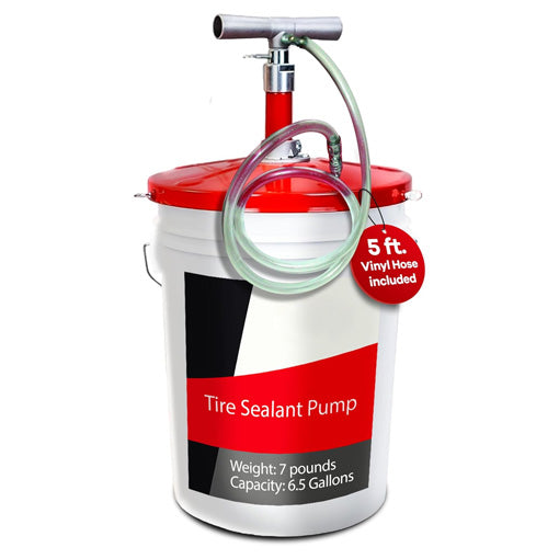 Heavy Duty Tire Sealant Pump