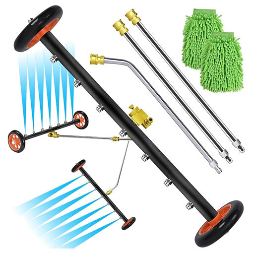 24-inch Pressure Washer Undercarriage Cleaner