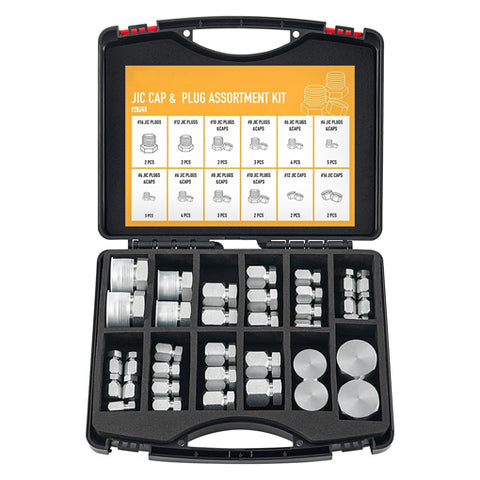 JIC Cap and Plug Assortment Kit
