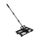 Lawn Leveling Rake with Aluminum Rollers-1