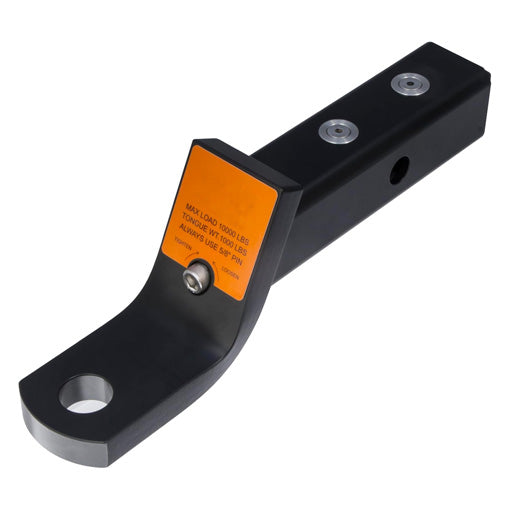 Anti-Rattle Silent Trailer Hitch Ball Mount