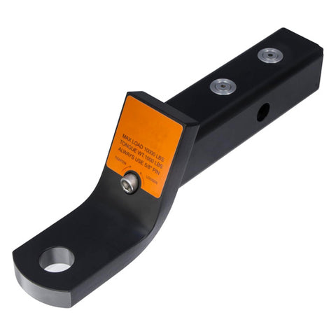 Anti-Rattle Silent Trailer Hitch Ball Mount