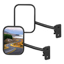 Quick Release Side Mirrors for TJ, JK, JKU-1