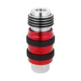 5-in-1 Universal Safety Exhaust Quick-Connect Coupler