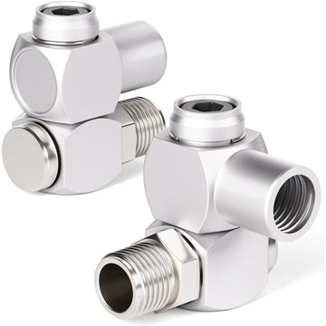 1/4" NPT 360 Degree Swivel Air Hose Fitting