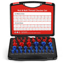 Male/Female Thread Gauge, Nut and Bolt Thread Checker-1