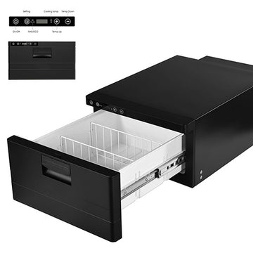 RV Car Portable Drawer Fridge