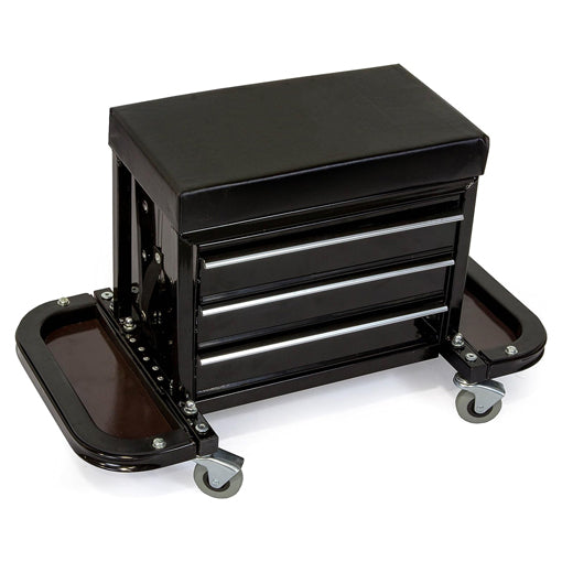 Mechanic Roller Toolbox Stool