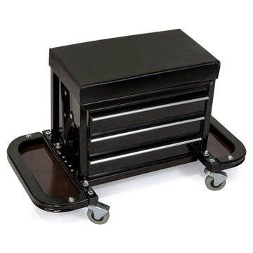 Mechanic Roller Toolbox Stool