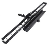 Motorcycle Trailer Hitch Carrier with Loading Ramp