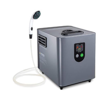 Portable Propane Water Heater & Shower Pump